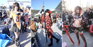 Illustration for article titled Comiket's Not Just About Comics. It's Also About Awesome Cosplay